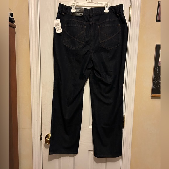 Cato Premium Plus Sportswear Women’s👱🏽♀️Straight leg Jeans👖Sz 18WP - Picture 6 of 6